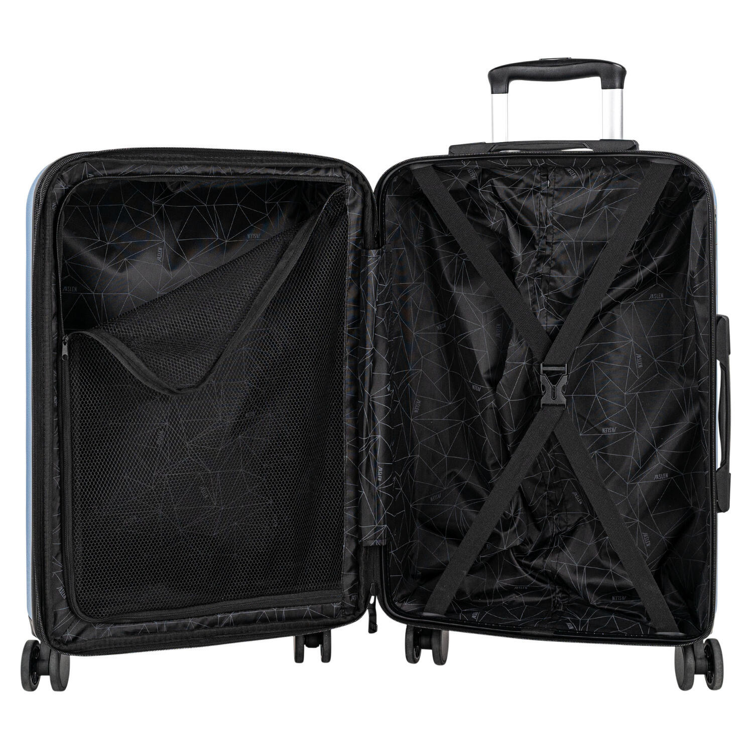 Maleta Abs Mediana 51L Jaslen Toulouse 41X63x24cm 6/7