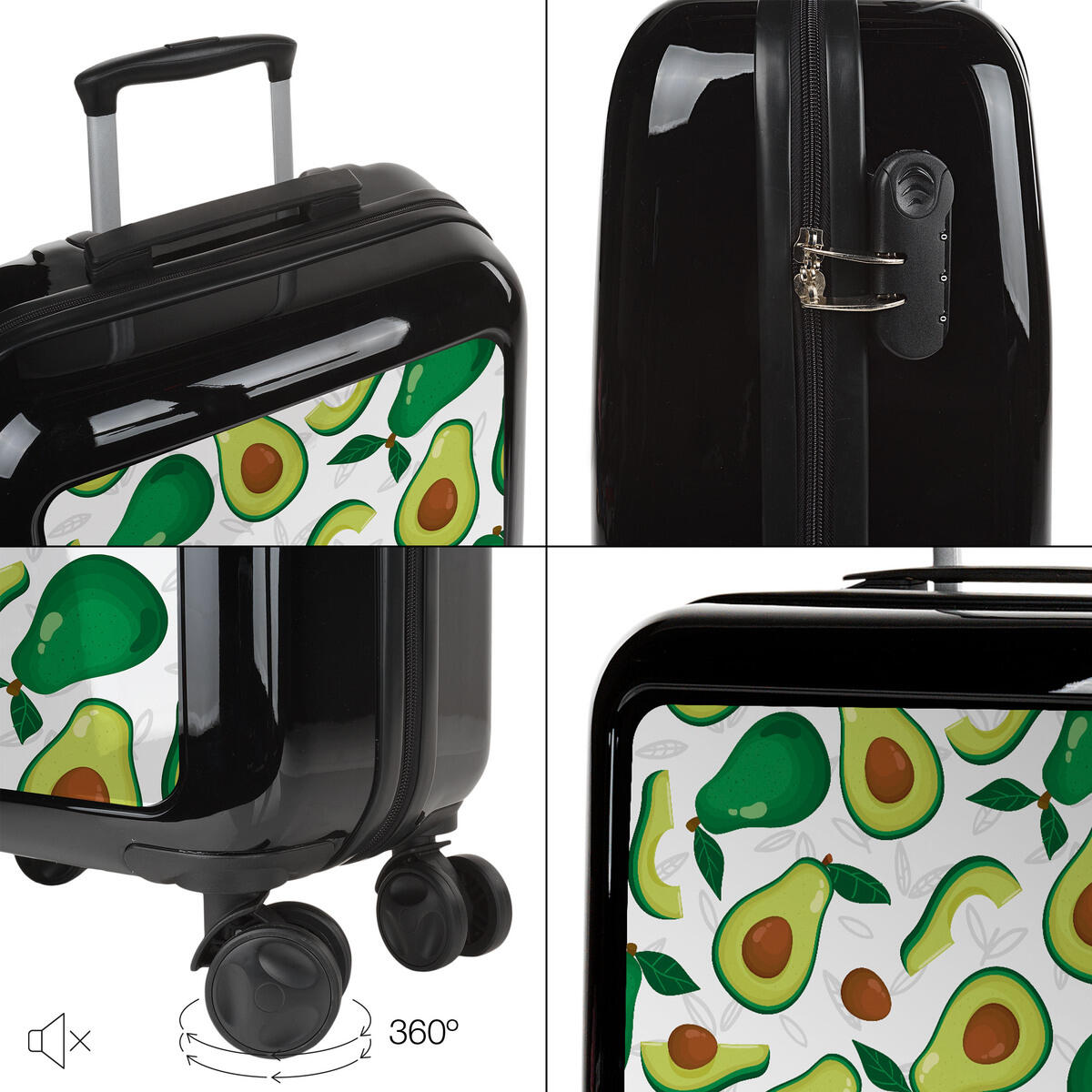 Maleta Pc Mediana 63L Itaca 703100 Viaje Pc Itaca 45X68x26cm 6/7