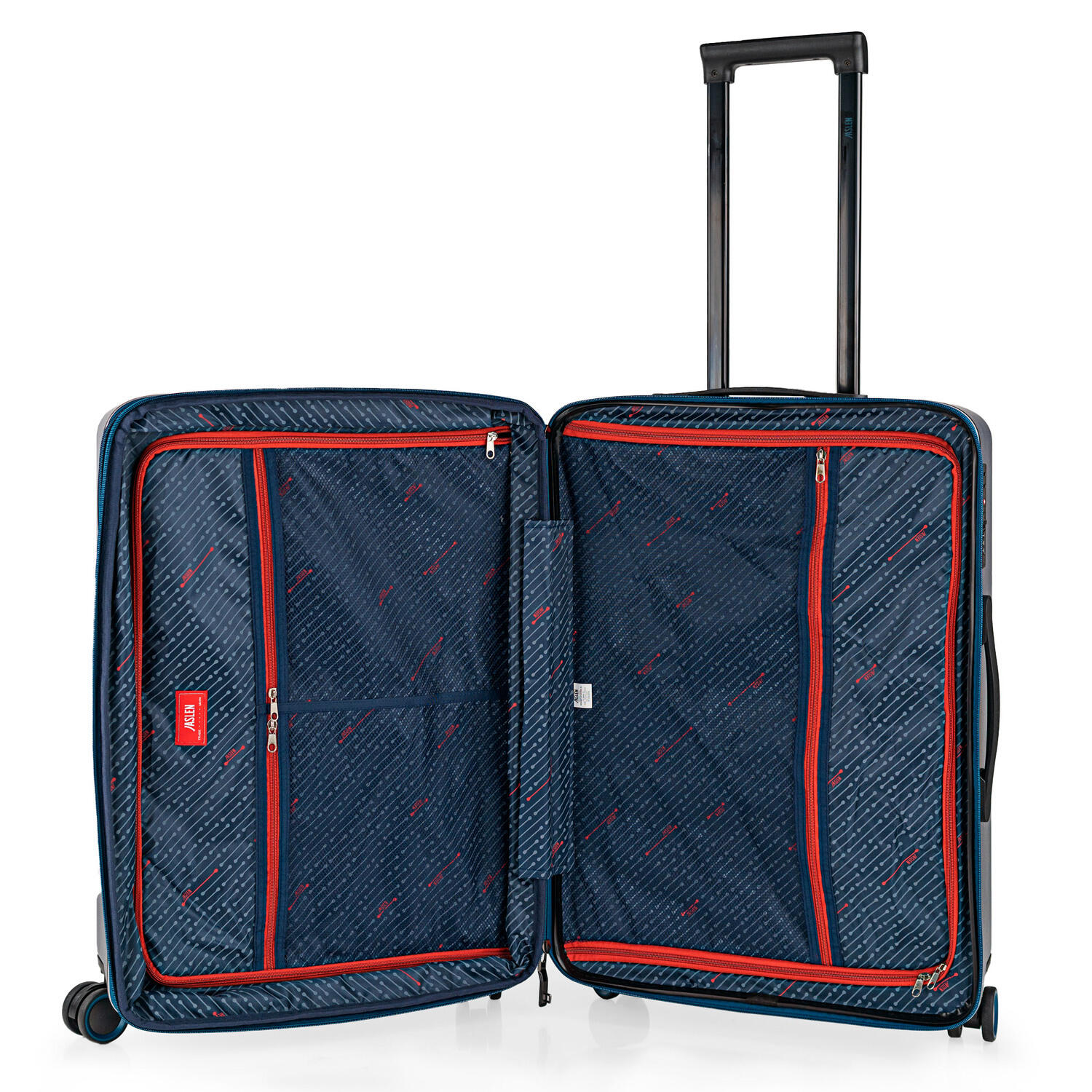 Maleta Abs Mediana 68L Jaslen Padua 43X65x27cm 5/7