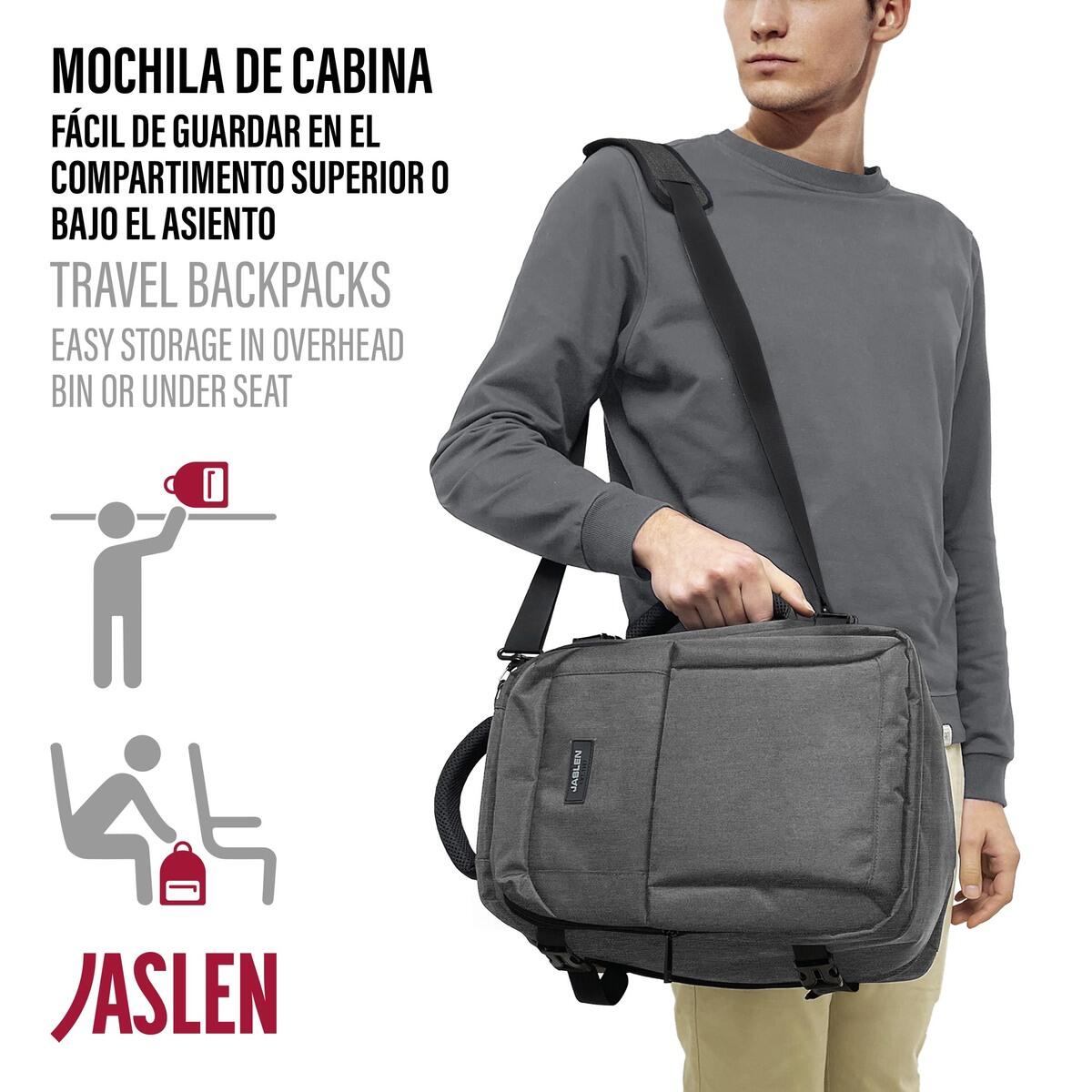 Mochila Viaje Cabina Jaslen Leeds 2/7