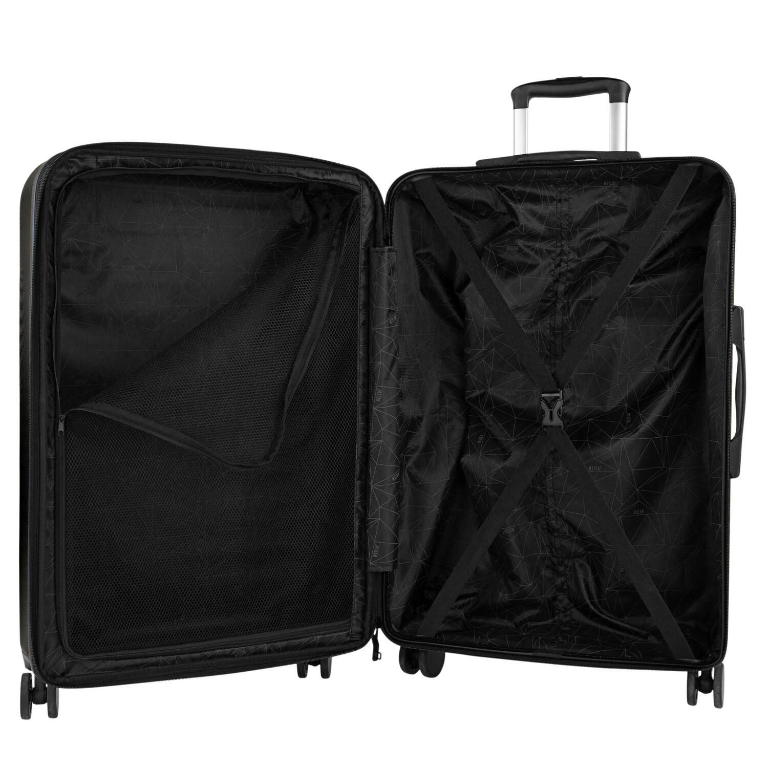 Maleta Abs Grande 80L Jaslen Toulouse 48X73x28cm 6/7