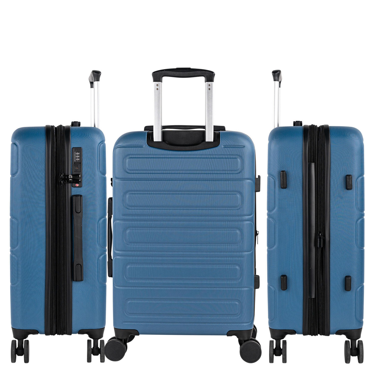 Maleta Abs Mediana 51L Jaslen Toulouse 41X63x24cm 4/7