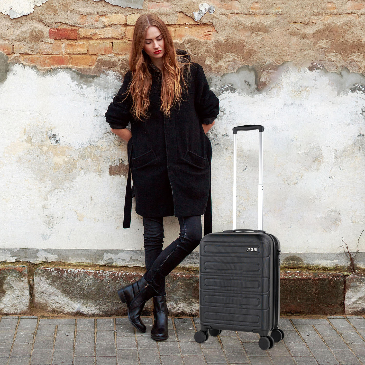 Maleta Abs Pequeña 38L Jaslen Toulouse 35X54x20cm 2/7