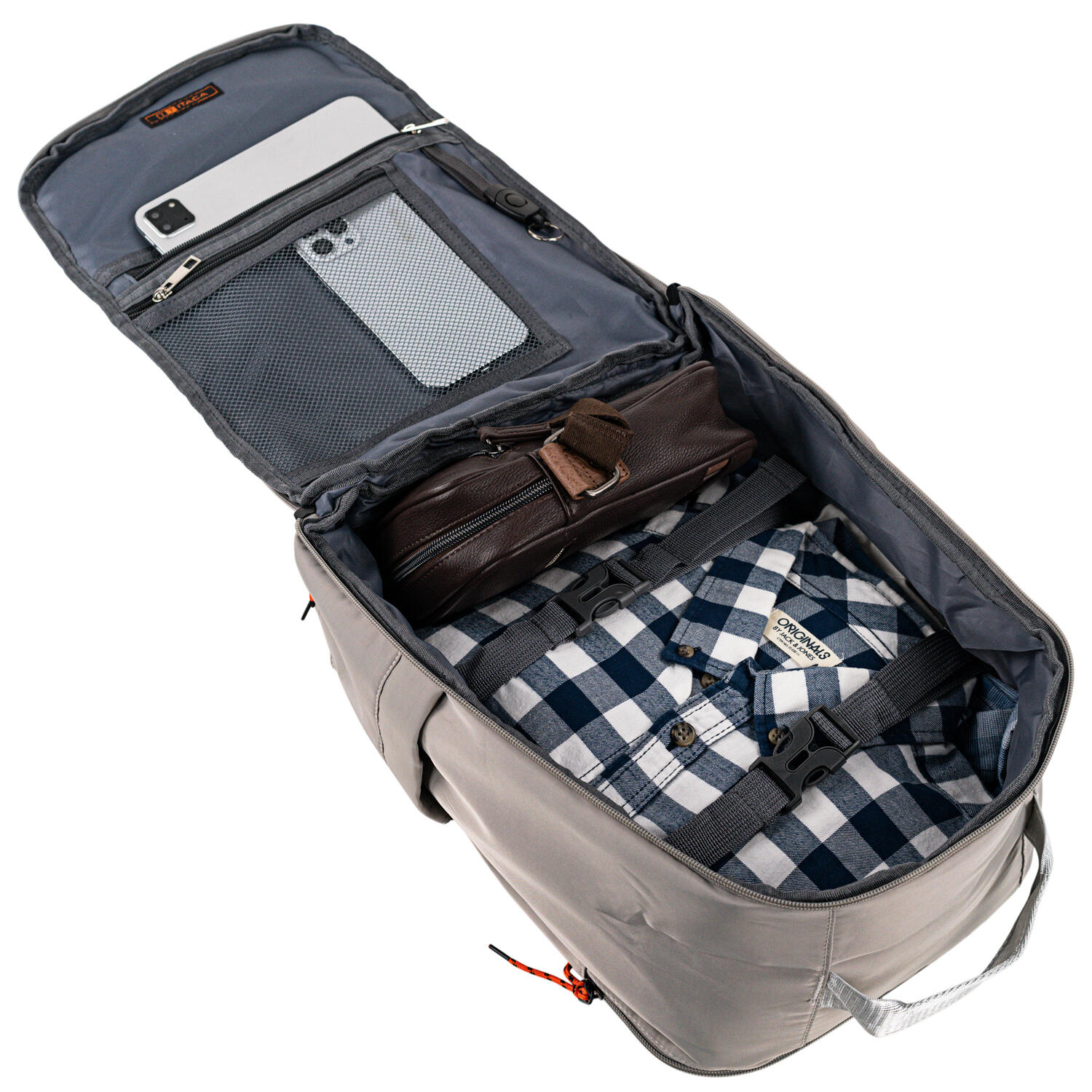 Mochila Viaje Cabina Itaca Rennes 3/7