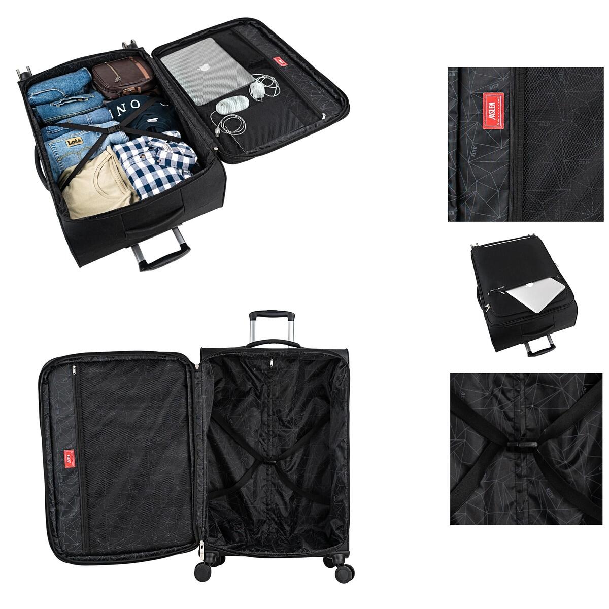 Maleta Eva Grande 88L Jaslen Bradford 48X77x29cm 4/7