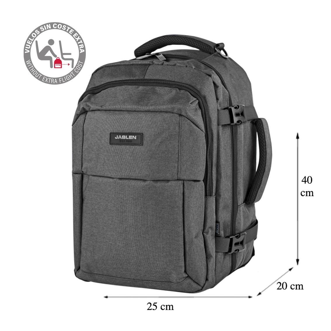 Mochila Viaje Cabina Jaslen Leeds 6/7