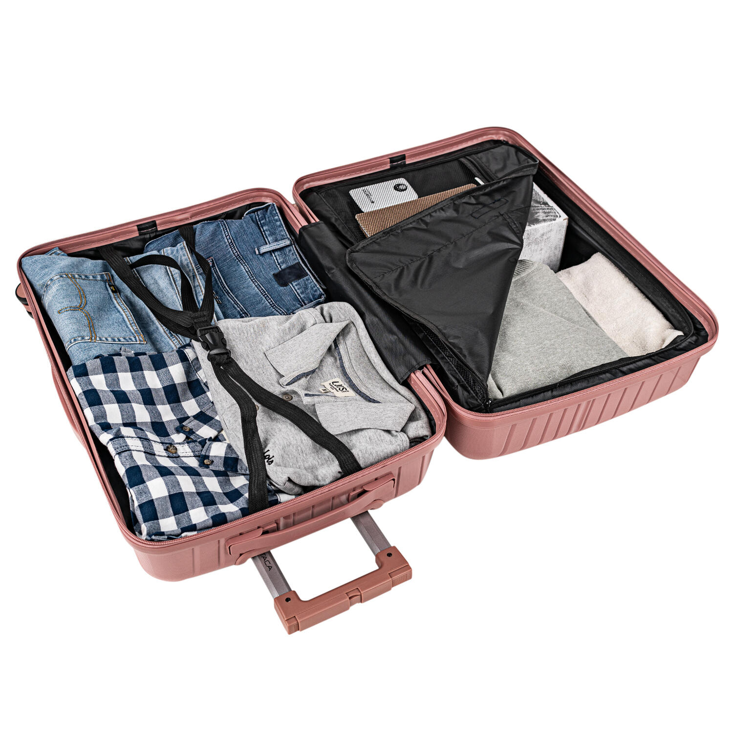 Maleta Pp Mediana 62L Itaca Danubio 42X66x26cm 7/7