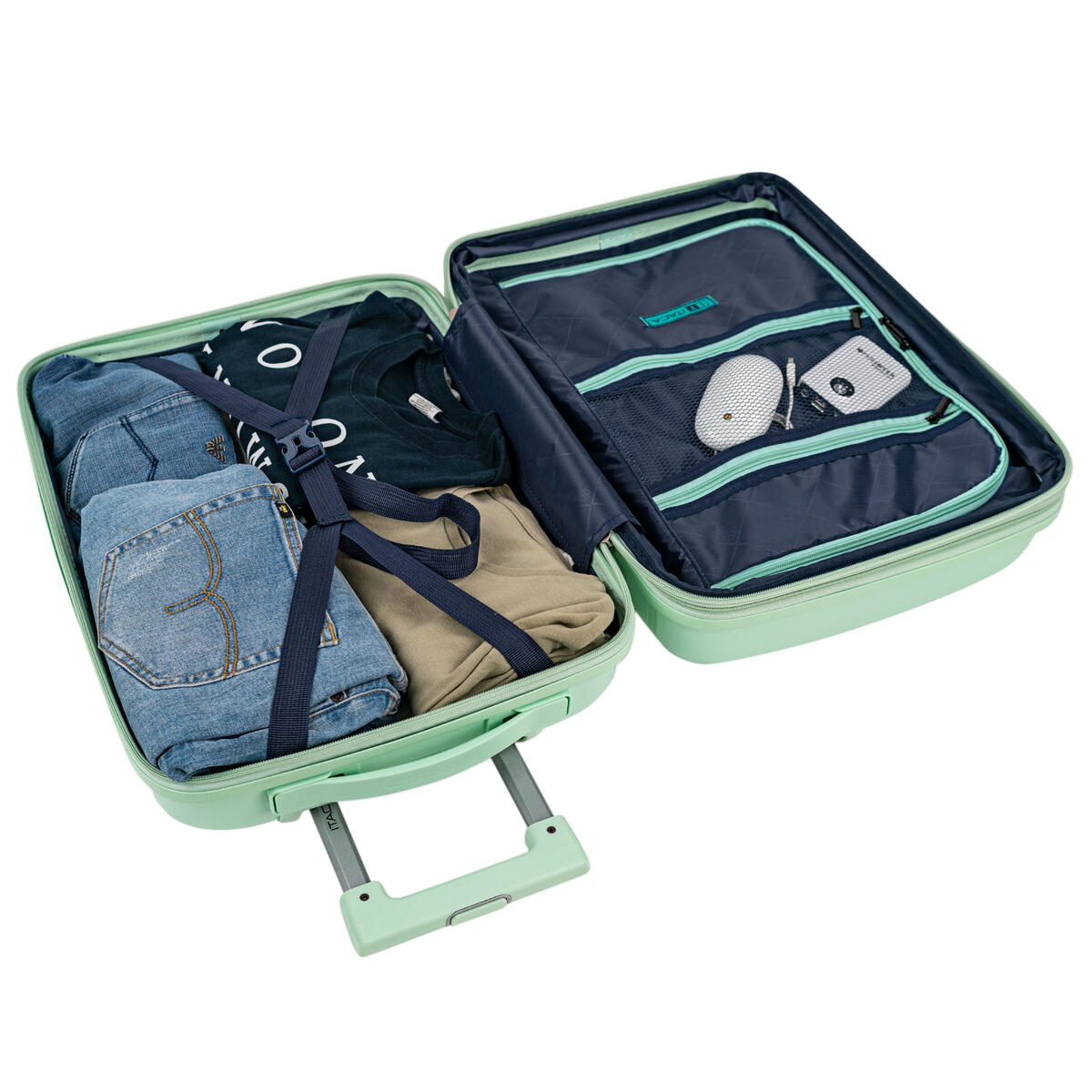 Maleta Pp Pequeña 38L Itaca Loira 38X55x20cm 7/7