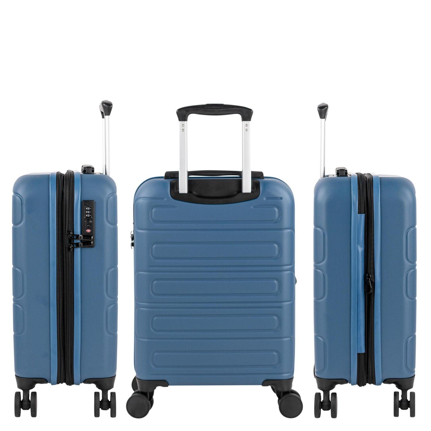 Maleta Abs Pequeña 38L Jaslen Toulouse 35X54x20cm 2/6