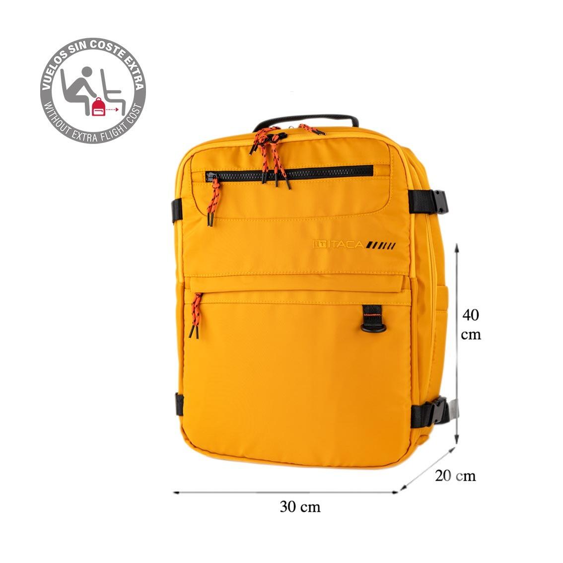 Mochila Viaje Cabina 24L Itaca Trent 6/7