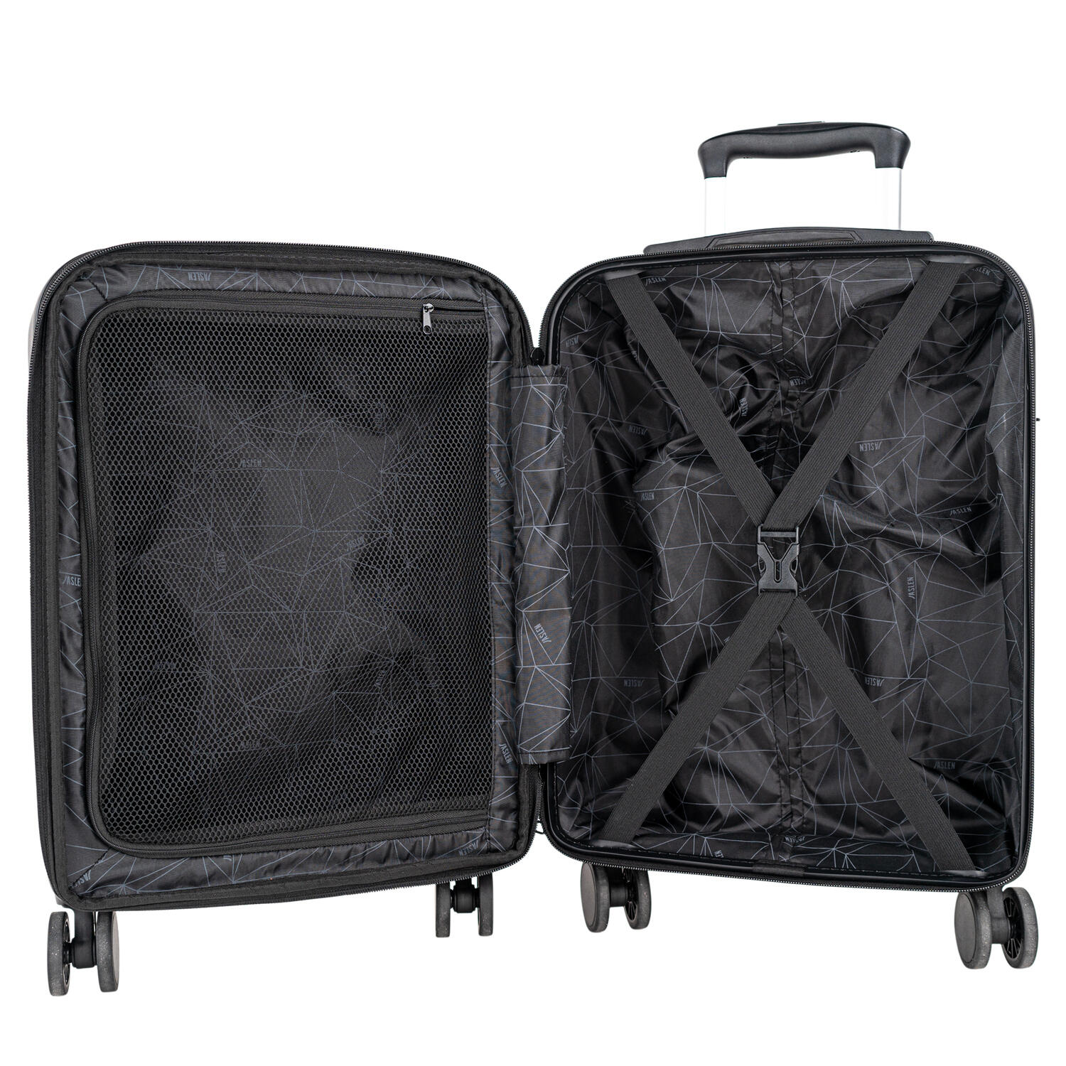 Maleta Abs Pequeña 38L Jaslen Toulouse 35X54x20cm 6/7