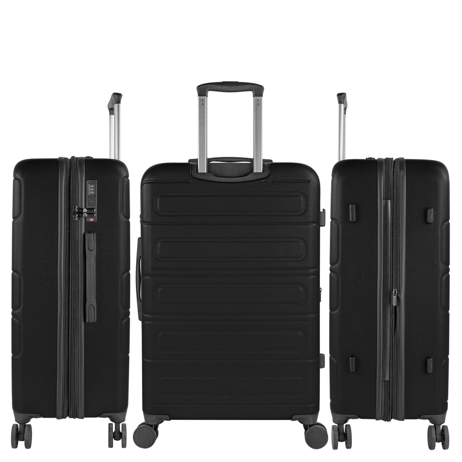 Maleta Abs Grande 80L Jaslen Toulouse 48X73x28cm 4/7