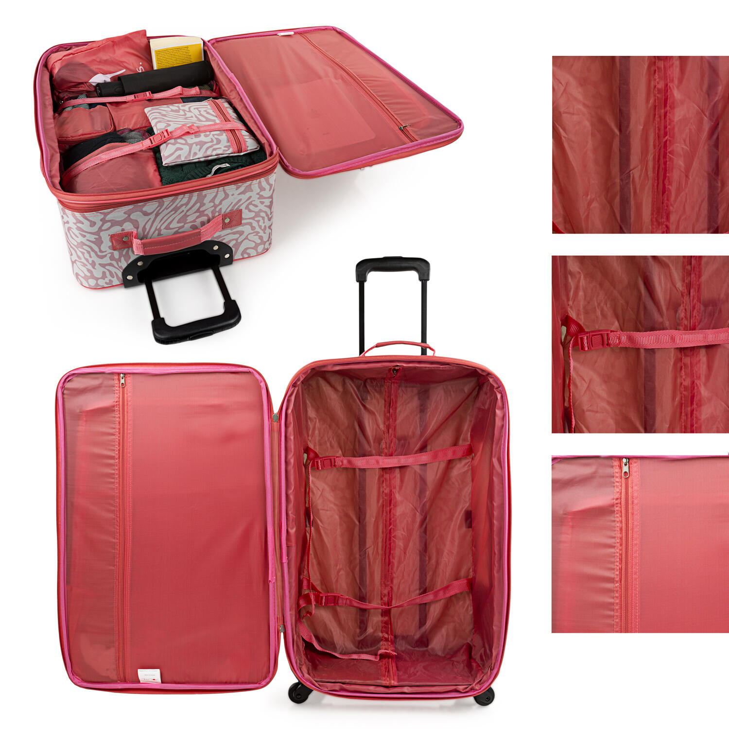 Maleta Eva Mediana 54,5L Itaca Solite 39,5X67x23cm 3/7