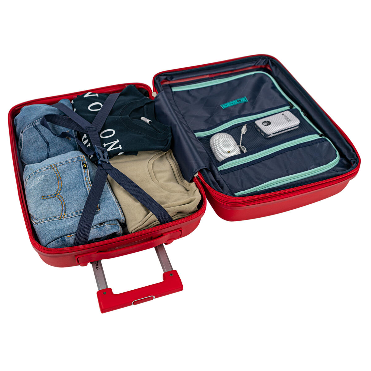Maleta Pp Pequeña 38L Itaca Loira 38X55x20cm 7/7