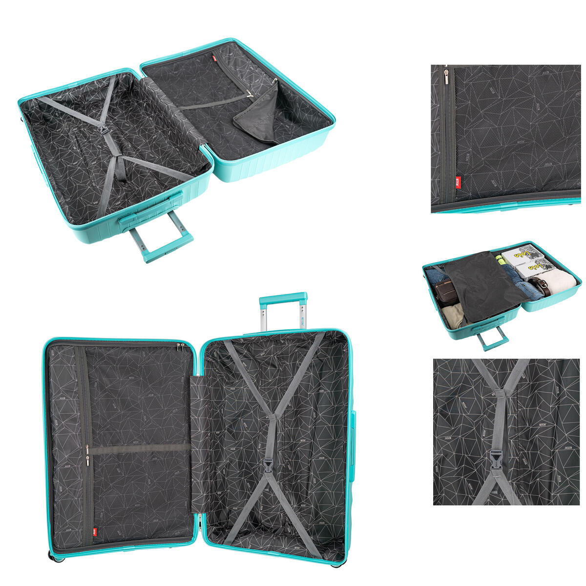 Maleta Pp Grande 92L Jaslen Crawley 48,5X76x29cm 4/7