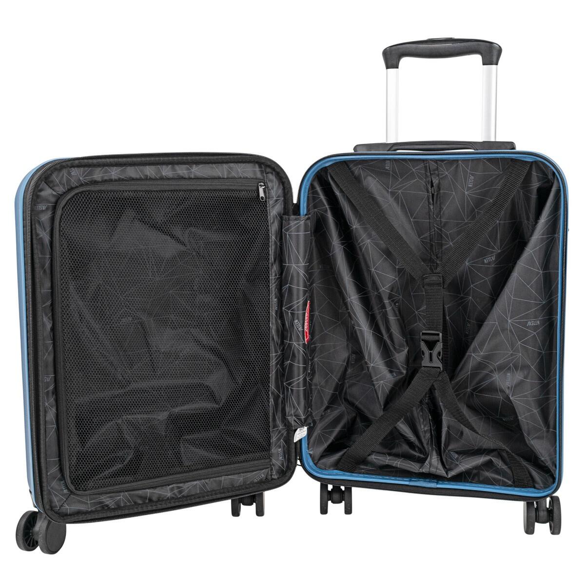 Maleta Abs Pequeña 38L Jaslen Toulouse 35X54x20cm 4/6