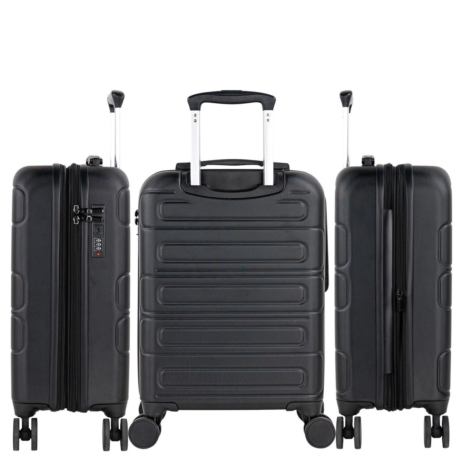 Maleta Abs Pequeña 38L Jaslen Toulouse 35X54x20cm 4/7