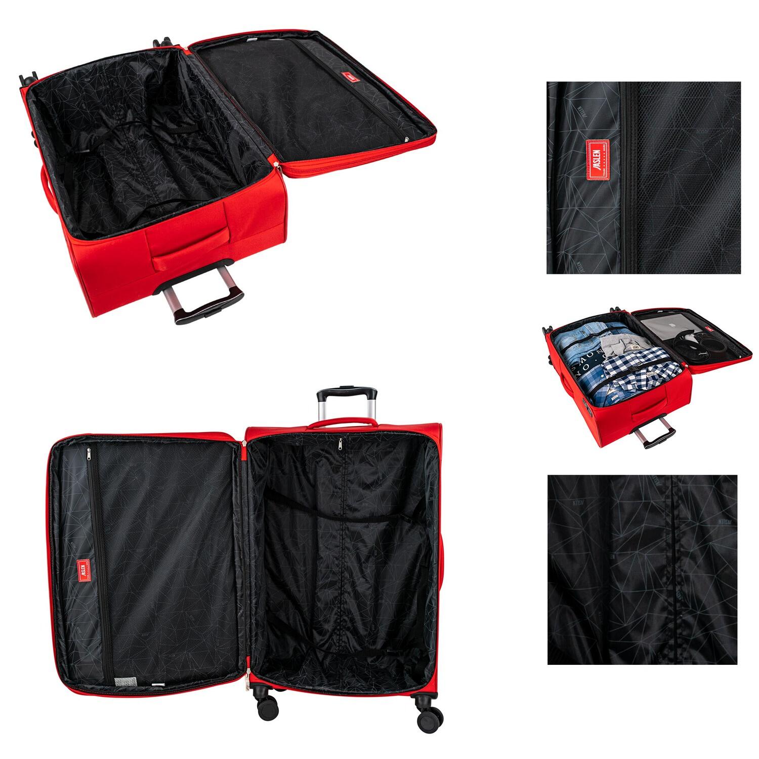 Maleta Eva Grande 88L Jaslen Bradford 48X77x29cm 4/7