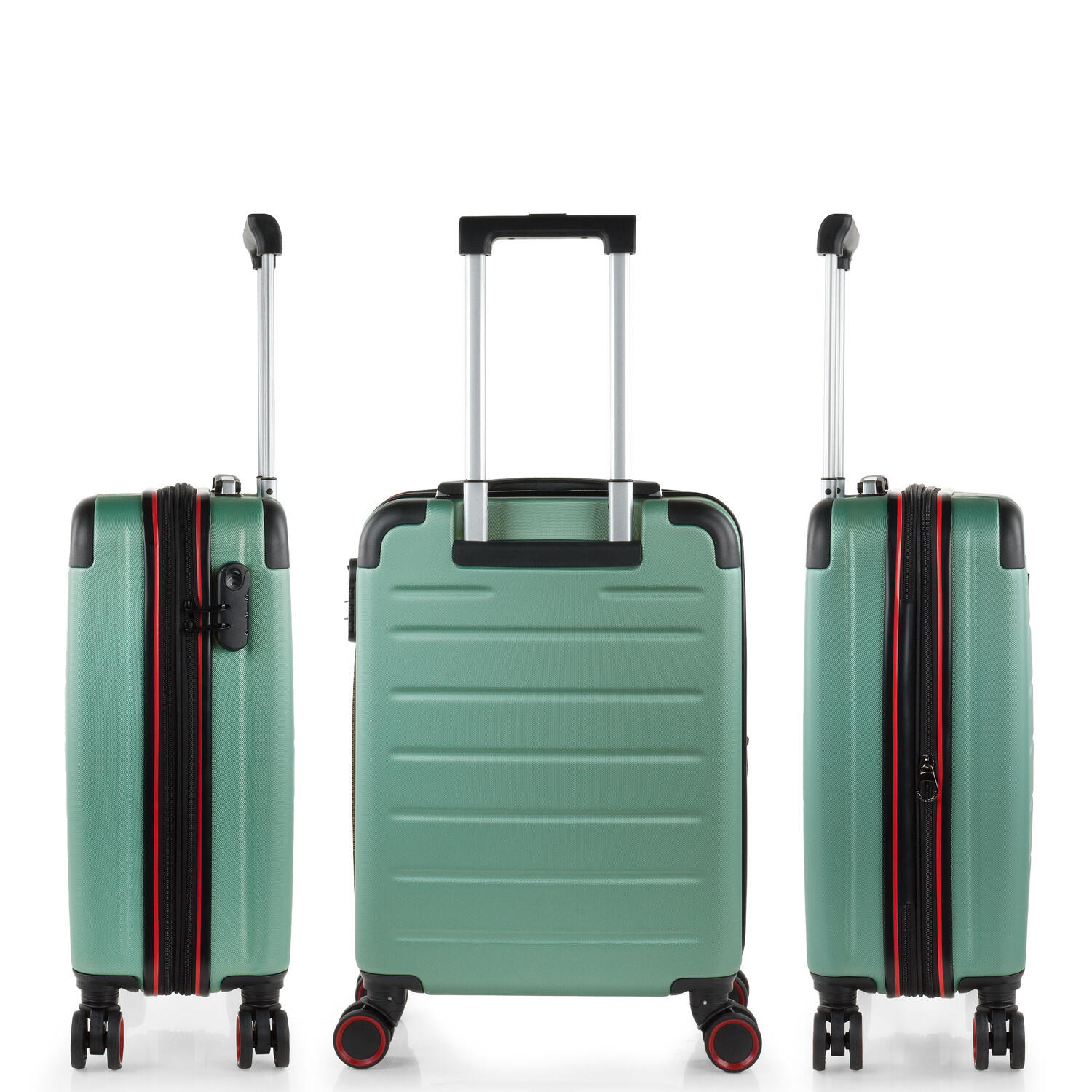 Maleta Abs Pequeña 38L Jaslen Turin 40X55x20cm 3/7