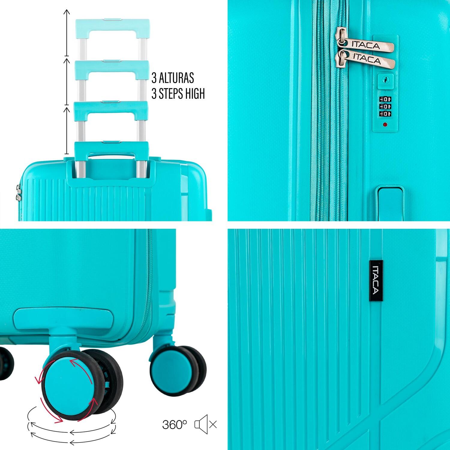 Maleta Pp Mediana 65L Itaca 761300 Viaje Pp Itaca Online 43X65,5X27cm 4/7