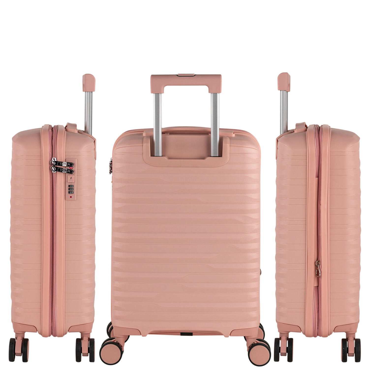 Maleta Pp Pequeña 38L Itaca Loira 38X55x20cm 3/7