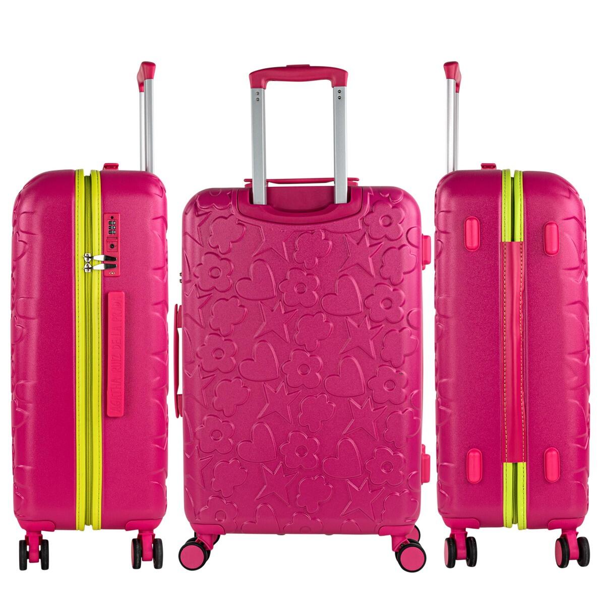 Maleta Pc Mediana 64L Agatha Ruiz De La Prada Iconic 43X67x24cm 3/7