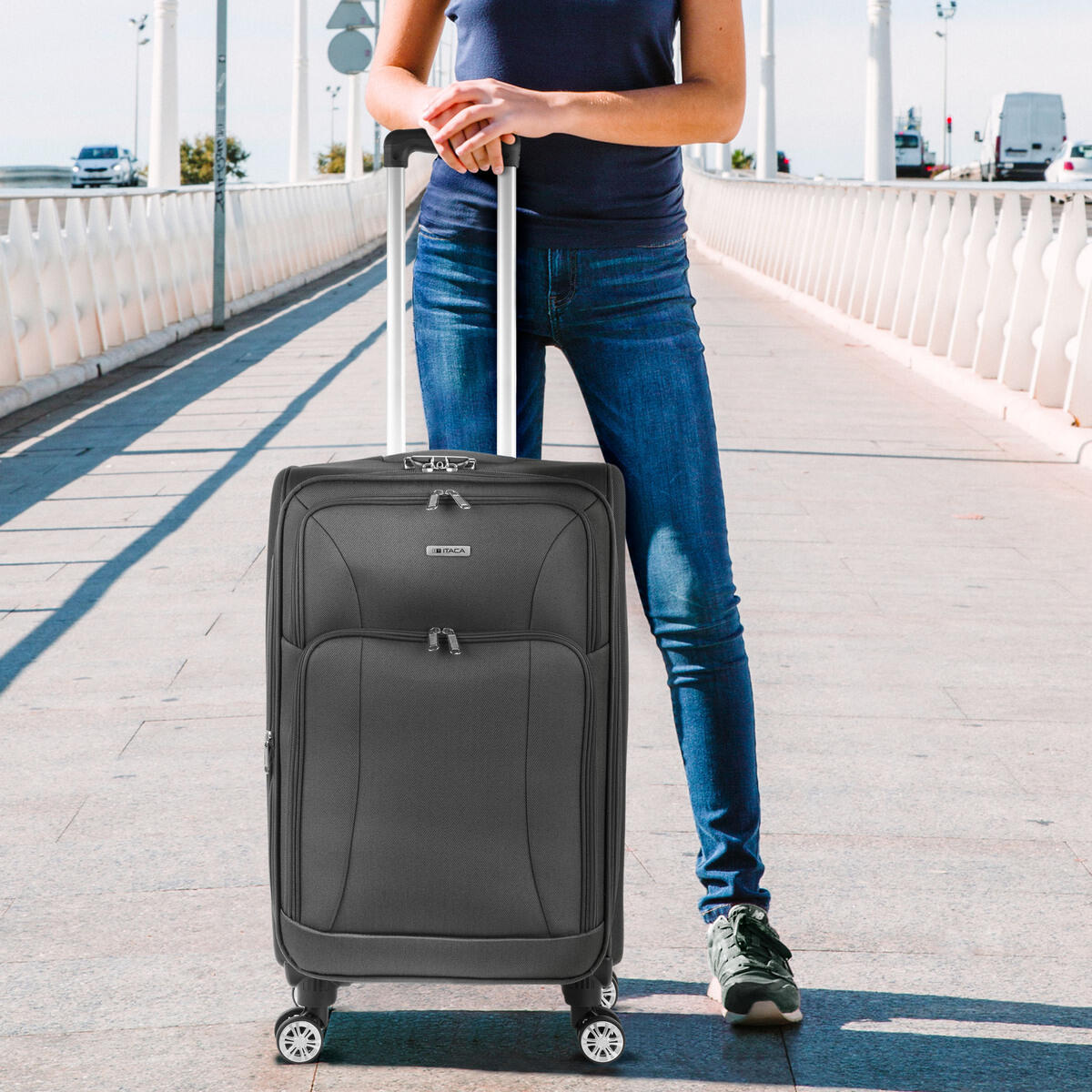 Maleta Eva Mediana 65L Itaca Bergamo 40X68x28cm 2/7