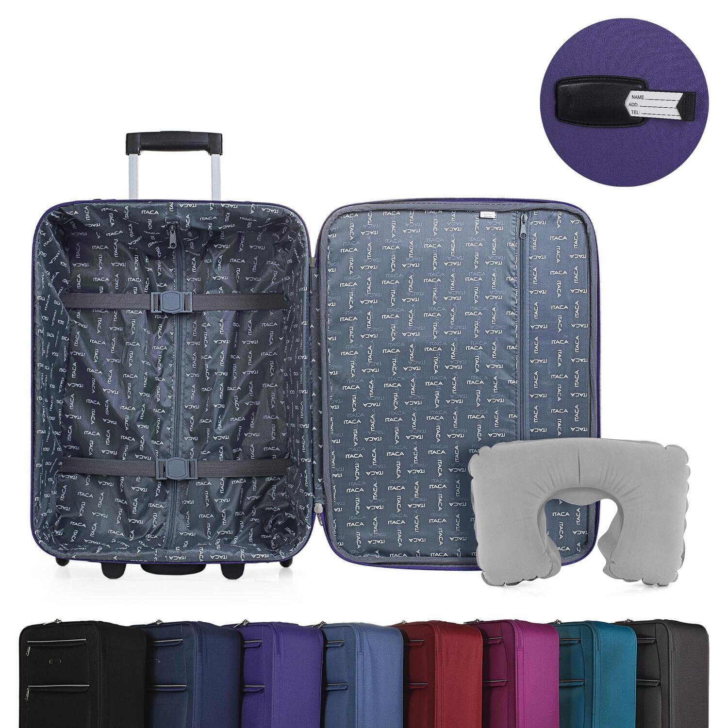 Maleta Eva Pequeña 33L Itaca Cassley 39X55x17cm 3/6