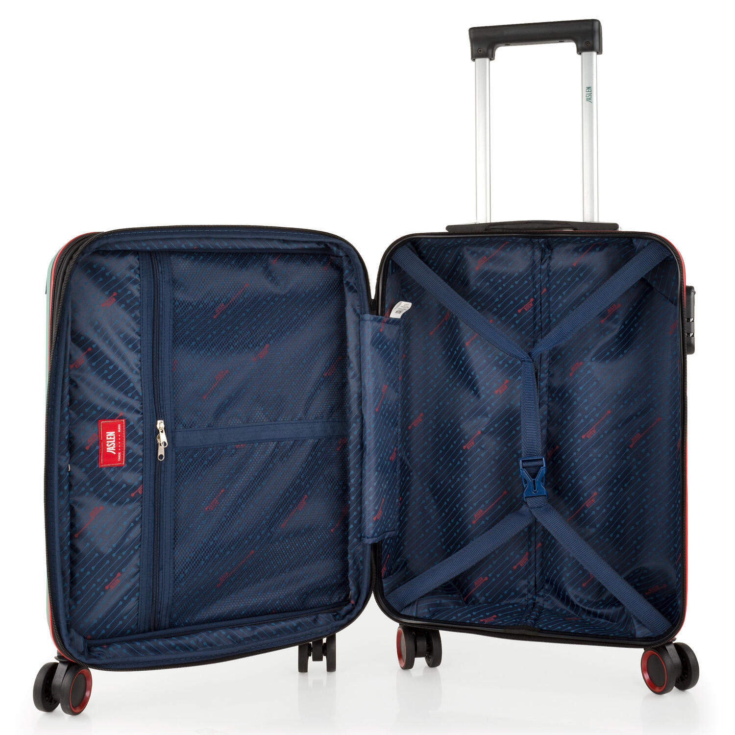 Maleta Abs Pequeña 38L Jaslen Turin 40X55x20cm 5/7