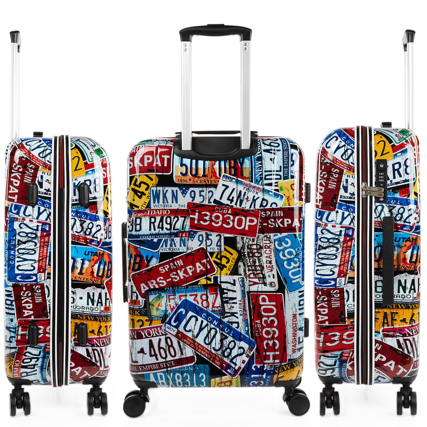 Maleta Pc Mediana 65L Skpat City 44X67x24cm 3/7