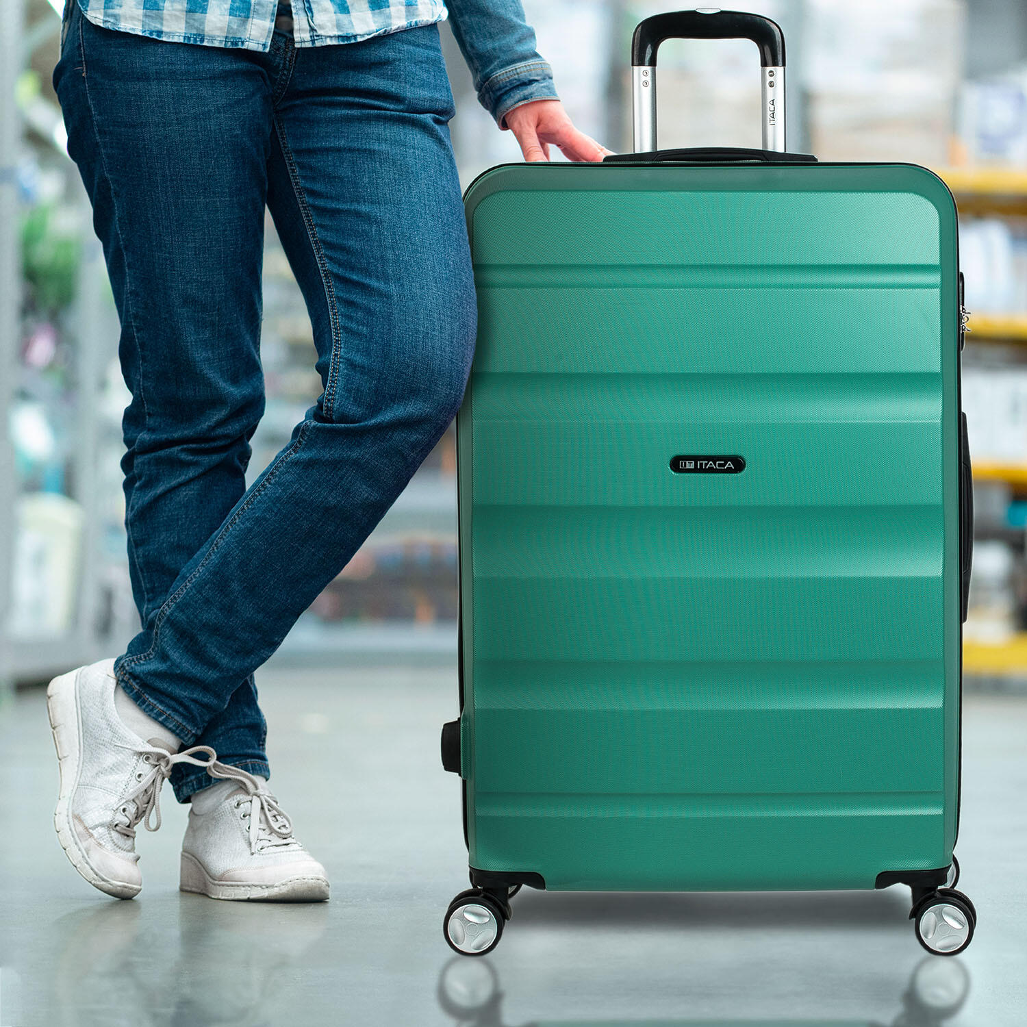 Maleta Abs Grande 92L Itaca Elba 48X77x29cm 2/7