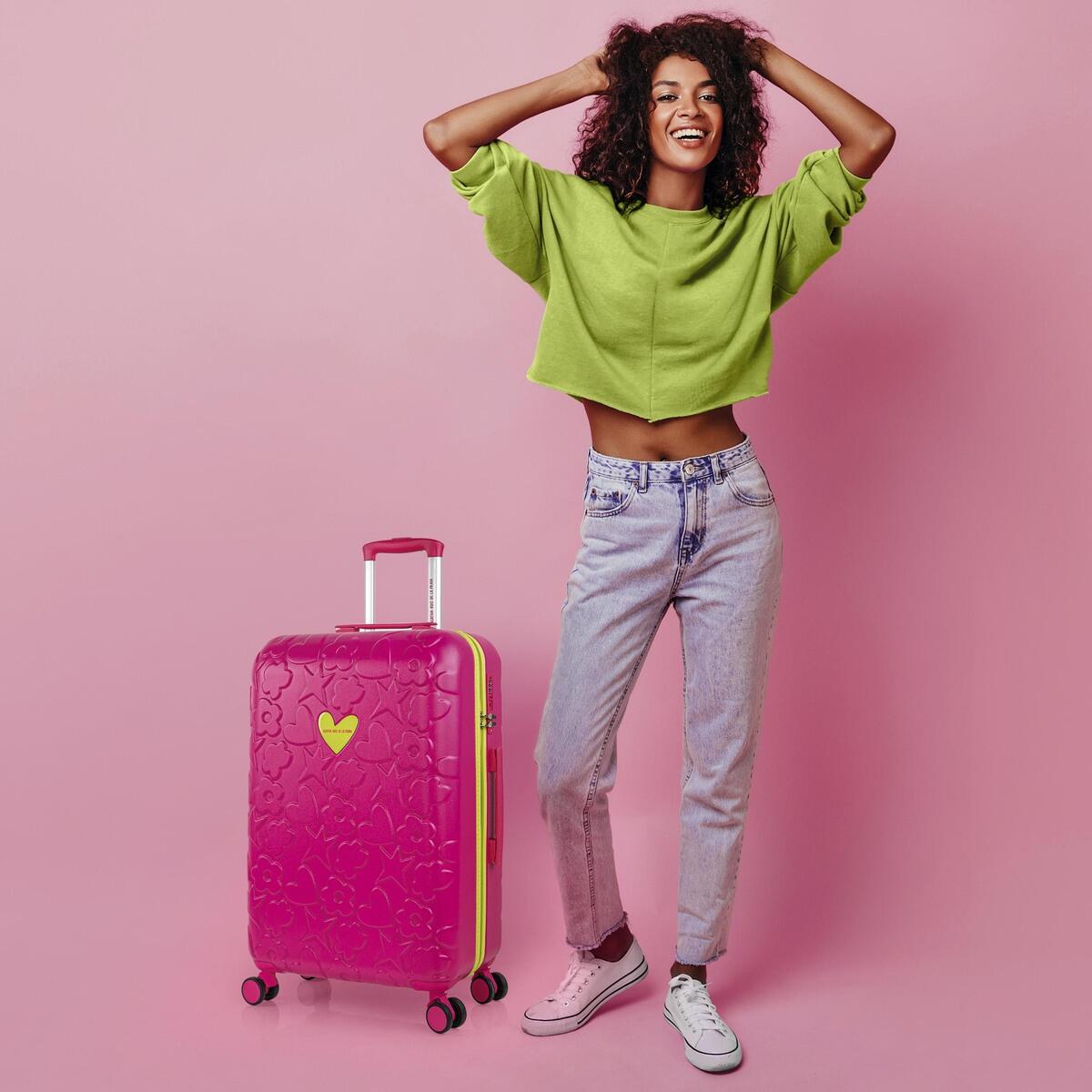 Maleta Pc Mediana 64L Agatha Ruiz De La Prada Iconic 43X67x24cm 2/7