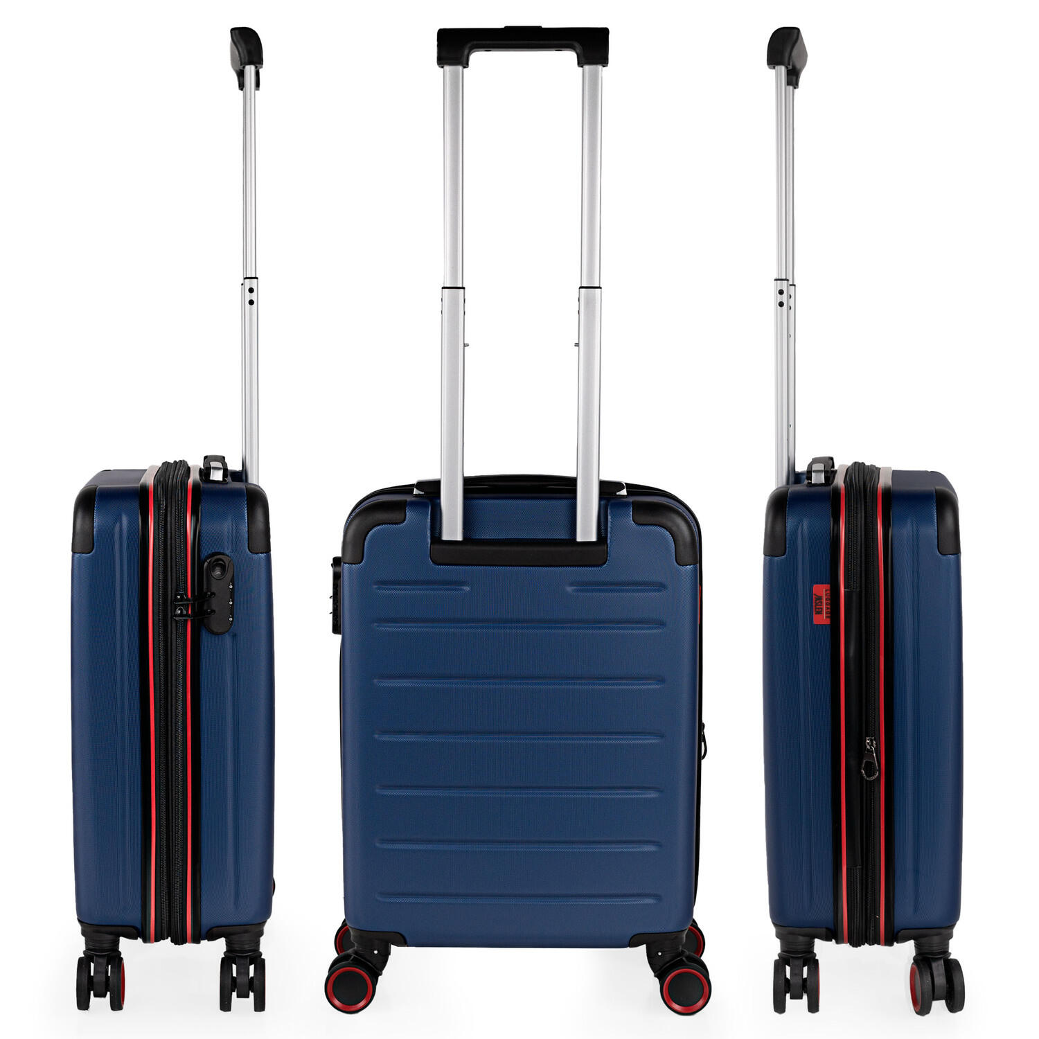 Maleta Abs Pequeña 38L Jaslen Turin 40X55x20cm 3/7