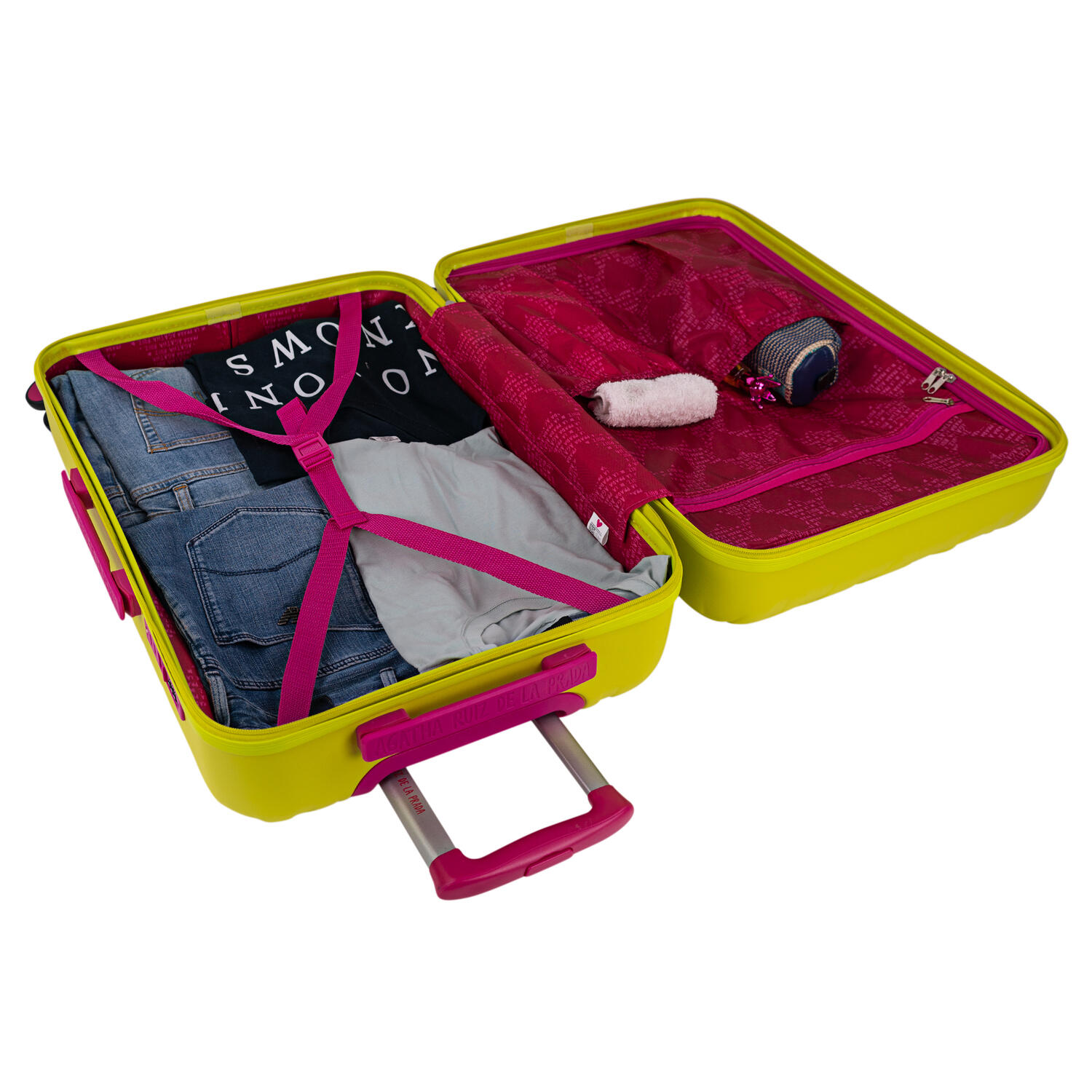 Maleta Pc Mediana 64L Agatha Ruiz De La Prada Iconic 43X67x24cm 3/7
