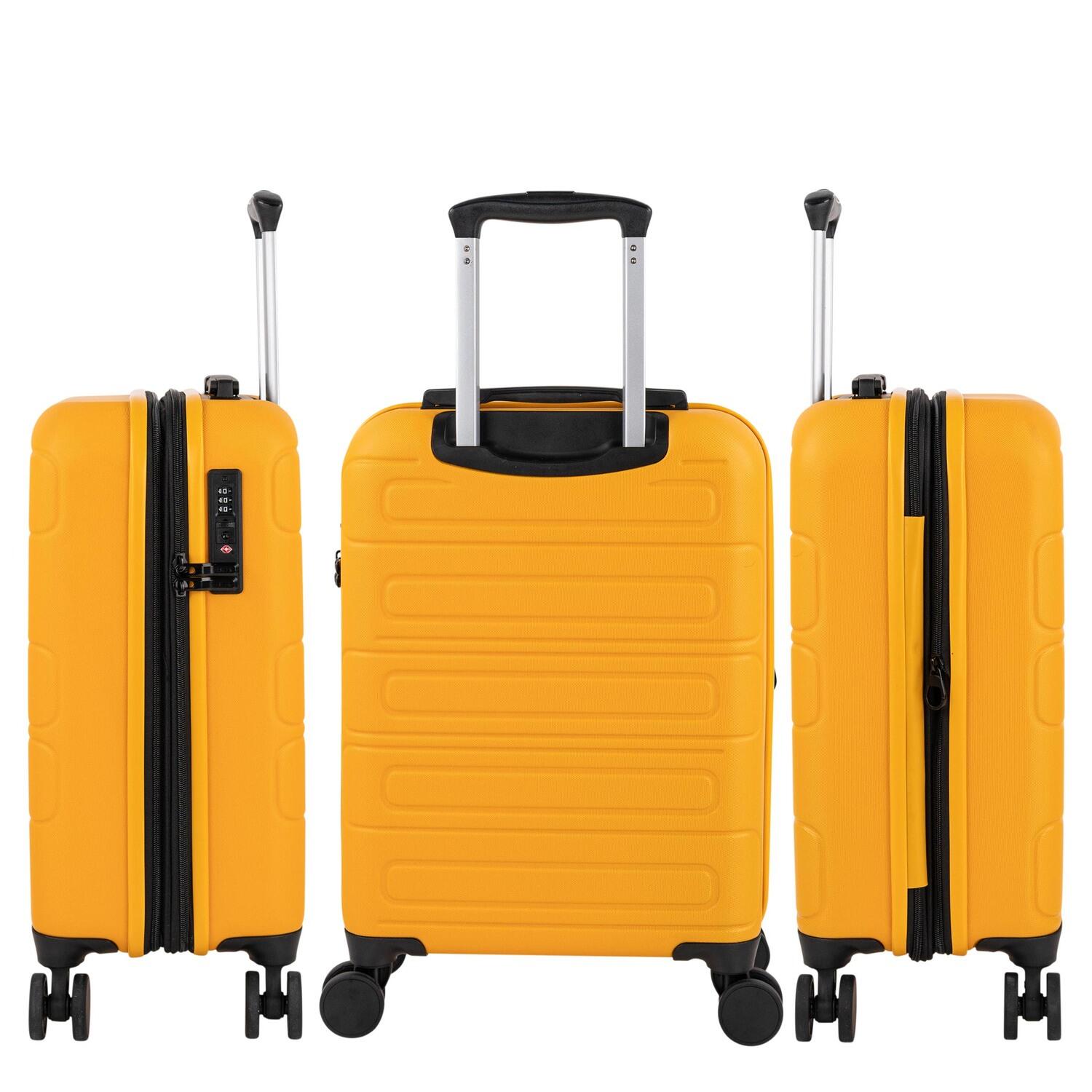 Maleta Abs Pequeña 38L Jaslen Toulouse 35X54x20cm 2/6