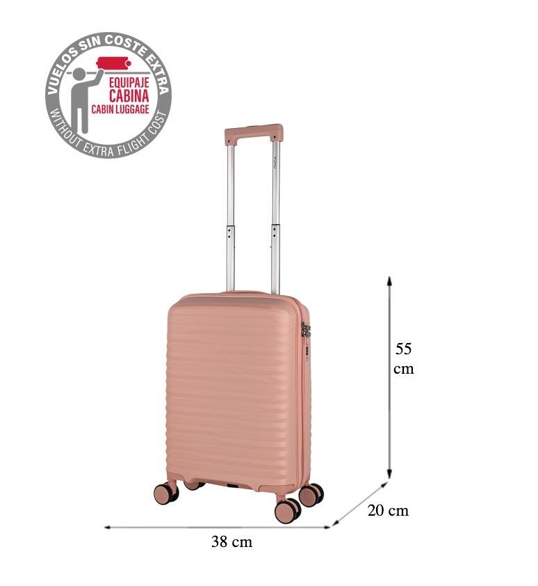 Maleta Pp Pequeña 38L Itaca Loira 38X55x20cm 6/7