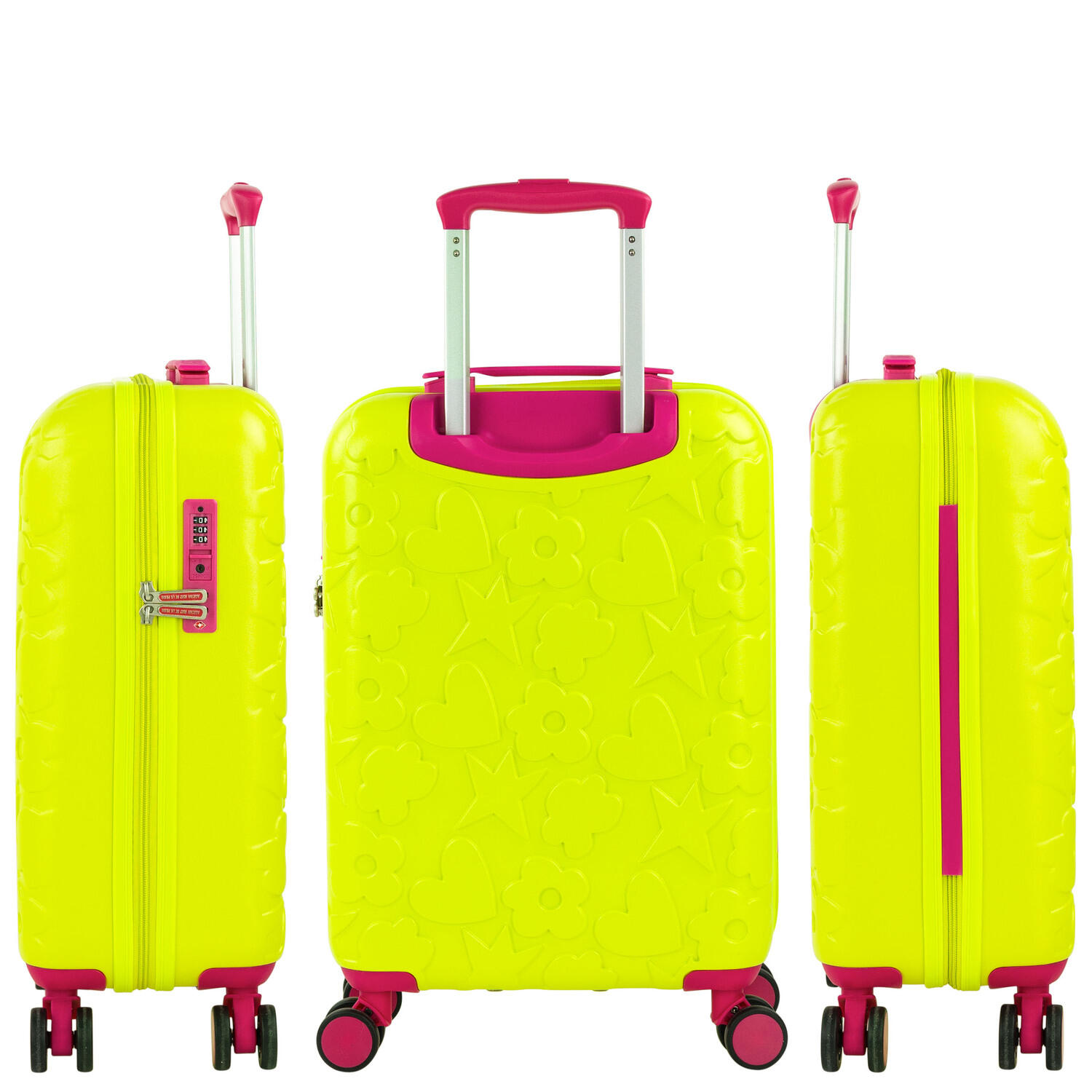 Maleta Pc Pequeña 36L Agatha Ruiz De La Prada Iconic 35X55x20cm 3/7