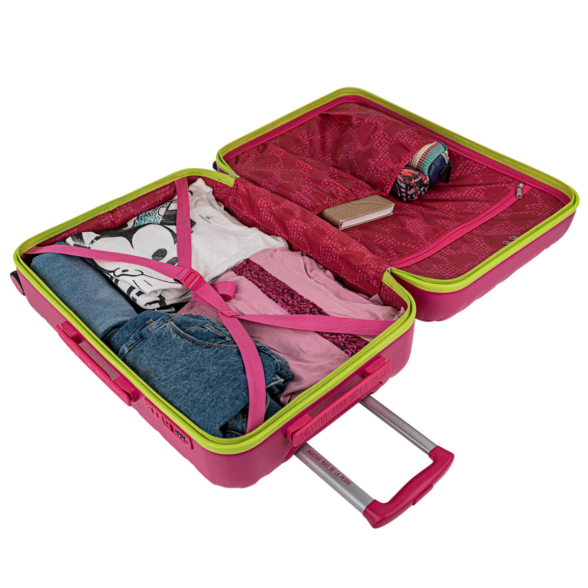 Maleta Pc Mediana 64L Agatha Ruiz De La Prada Iconic 43X67x24cm 5/7