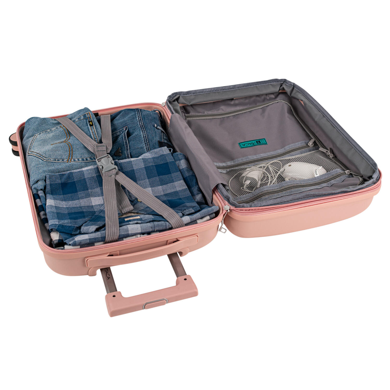 Maleta Pp Pequeña 38L Itaca Loira 38X55x20cm 7/7
