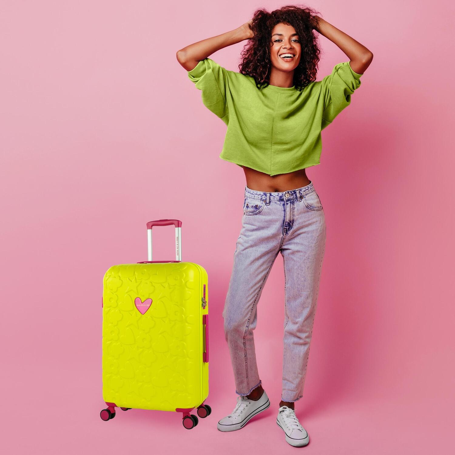 Maleta Pc Mediana 64L Agatha Ruiz De La Prada Iconic 43X67x24cm