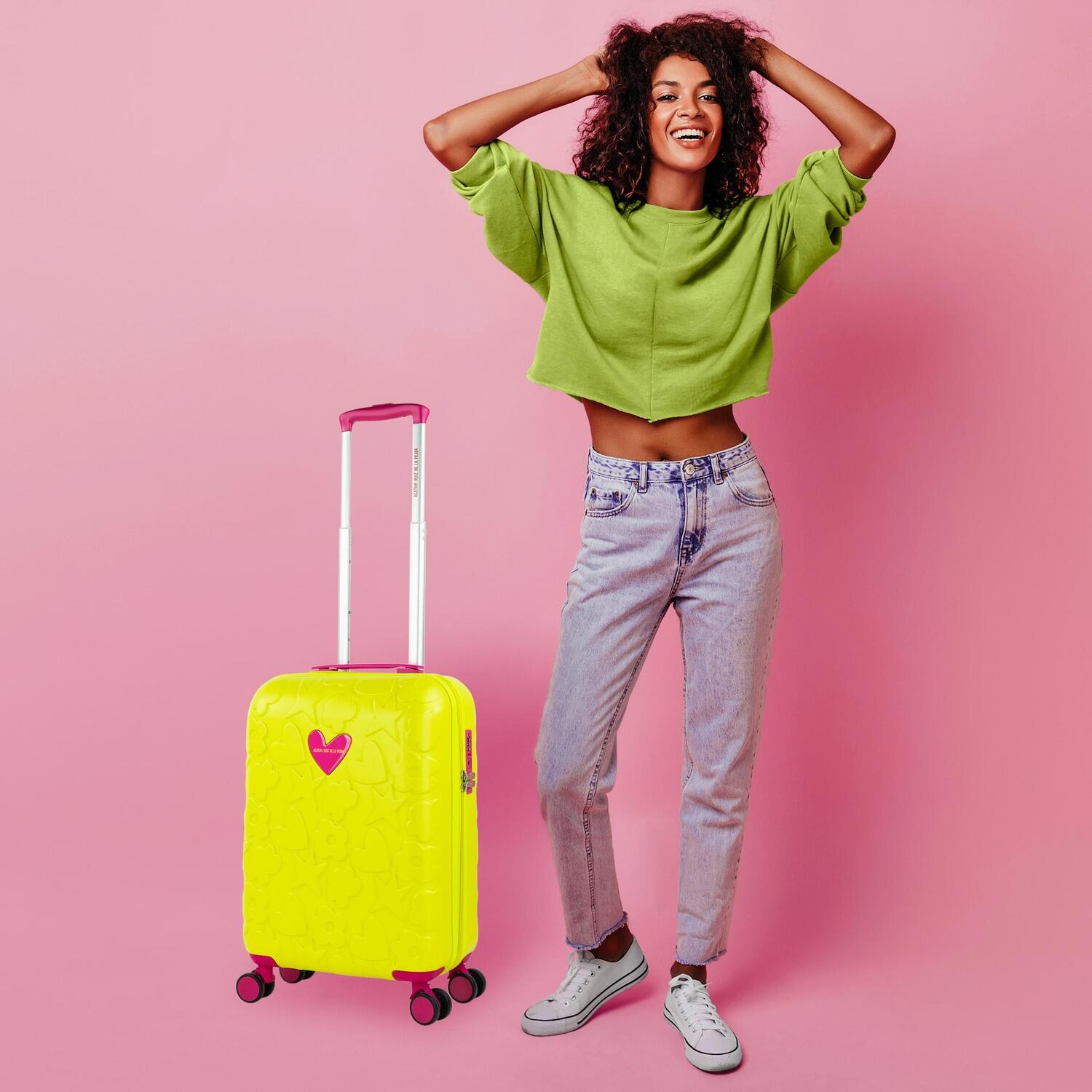 Maleta Pc Pequeña 36L Agatha Ruiz De La Prada Iconic 35X55x20cm 2/7