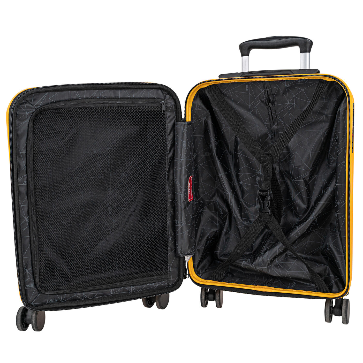 Maleta Abs Pequeña 38L Jaslen Toulouse 35X54x20cm 4/6
