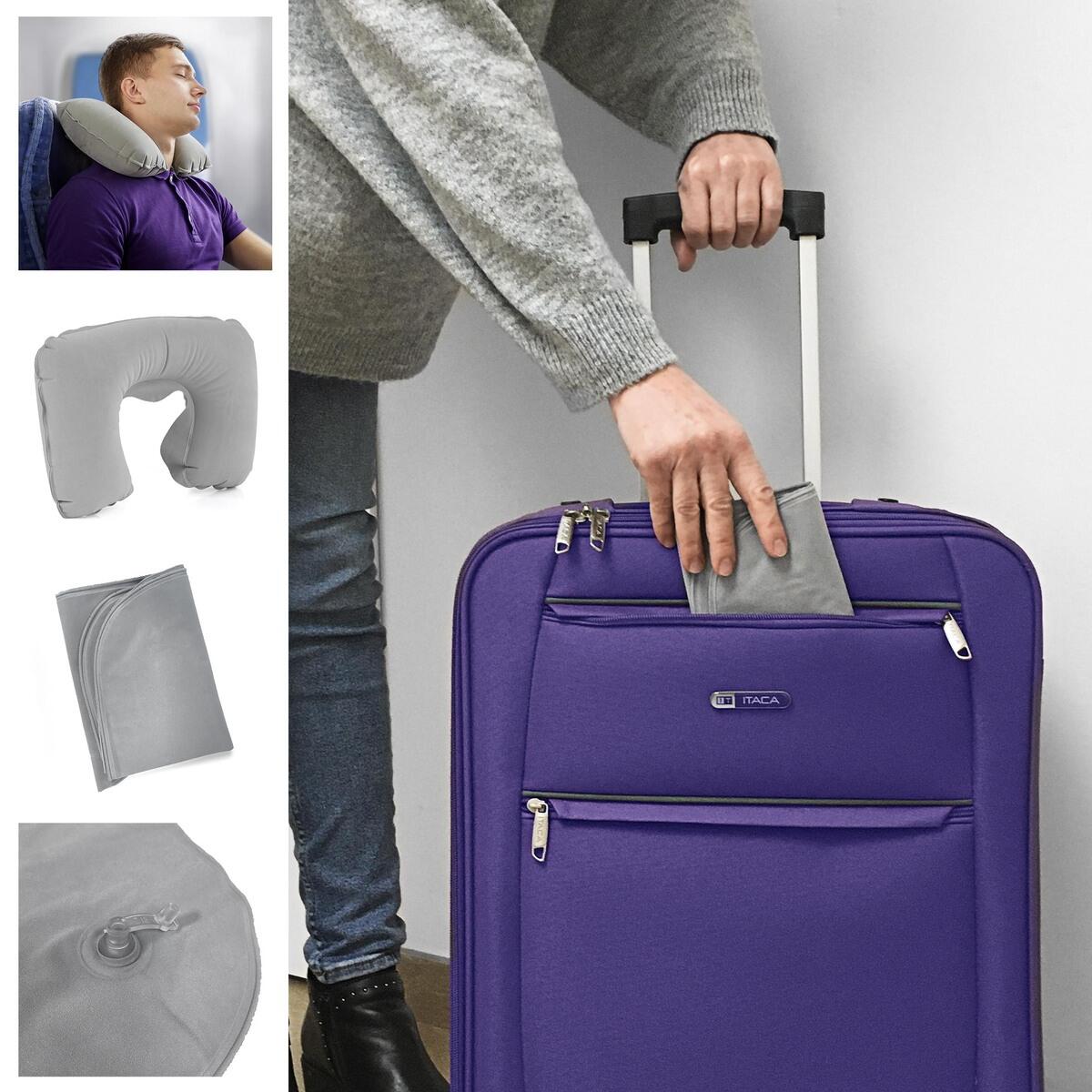 Maleta Eva Pequeña 33L Itaca Cassley 39X55x17cm 5/6