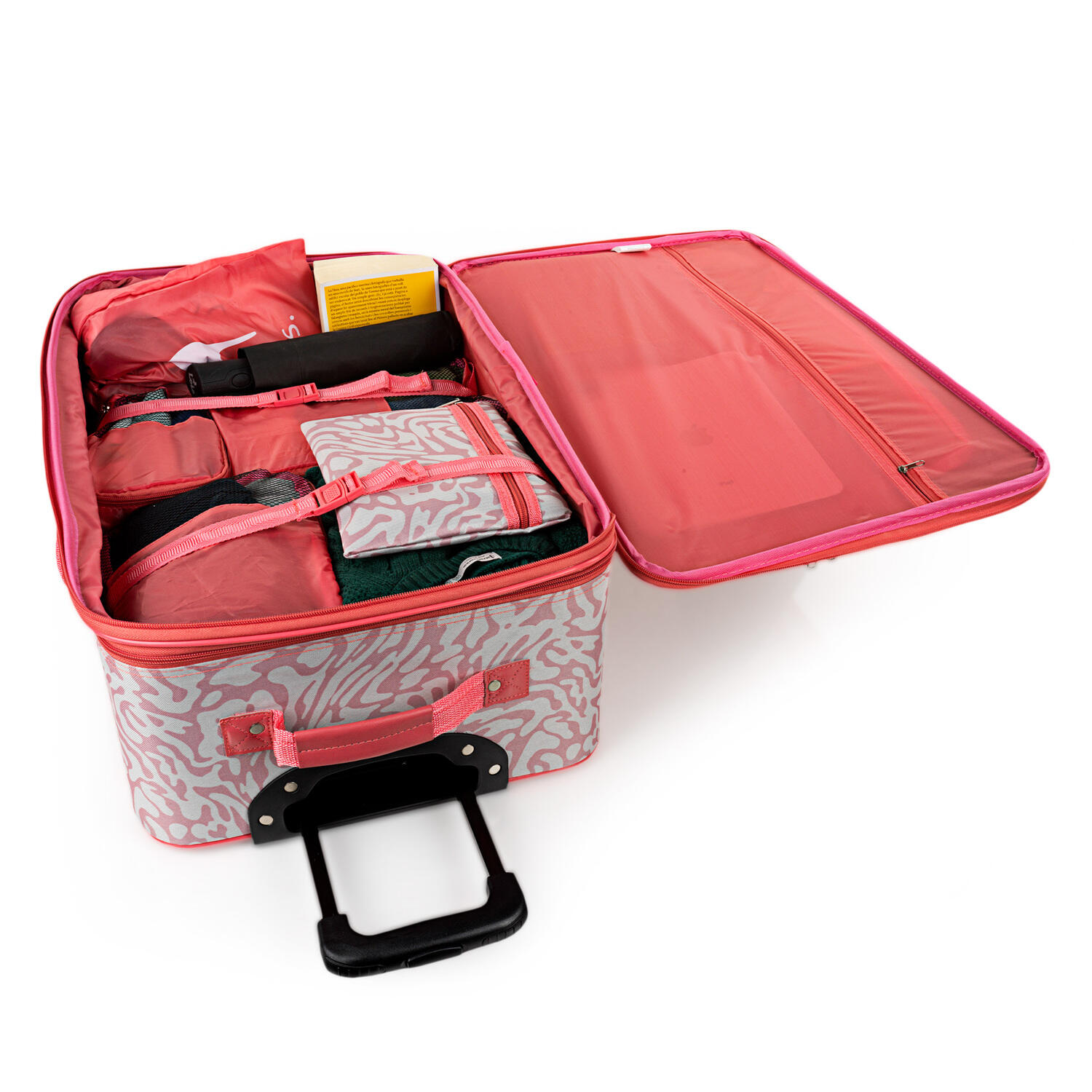 Maleta Eva Mediana 54,5L Itaca Solite 39,5X67x23cm 7/7