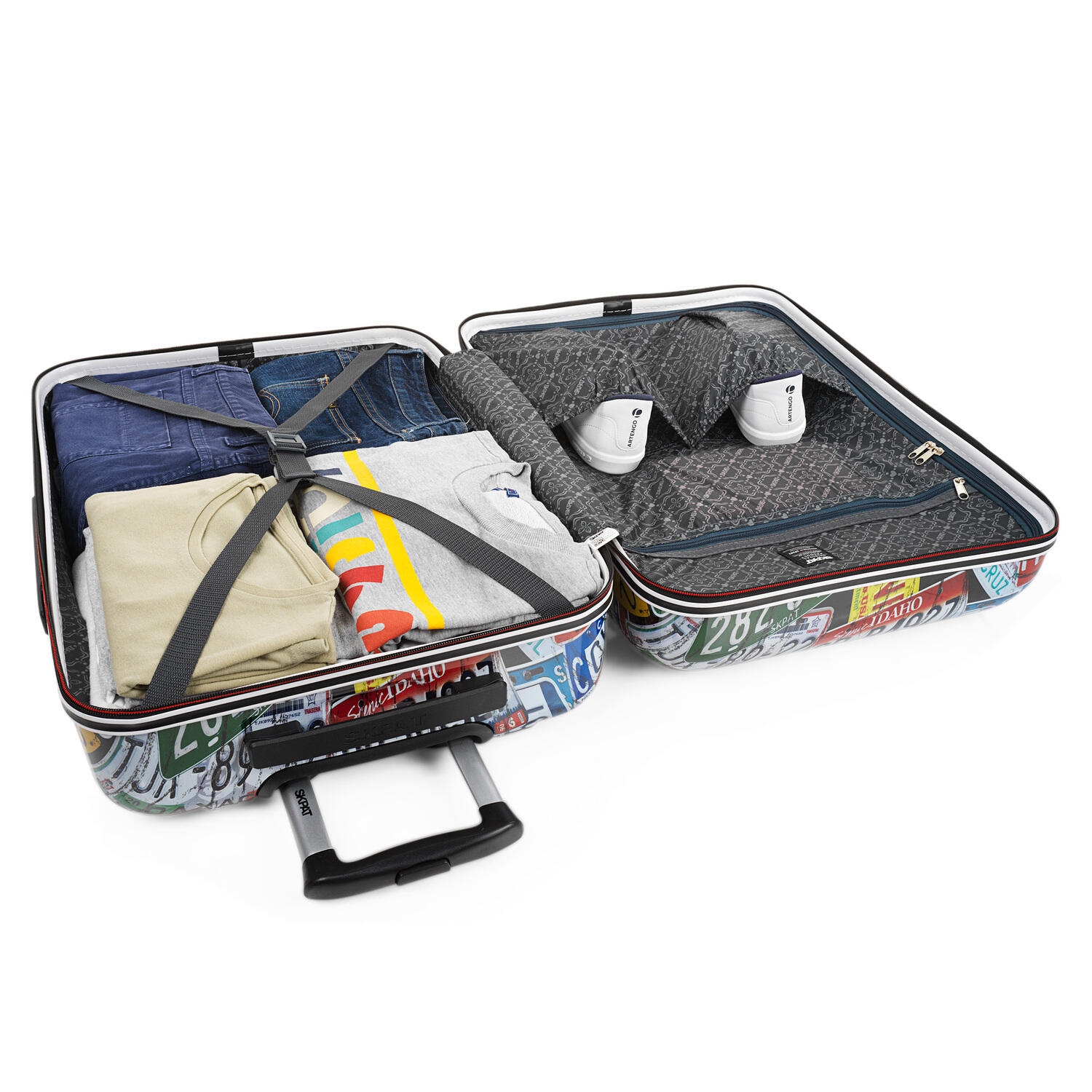Maleta Pc Mediana 65L Skpat City 44X67x24cm 5/7