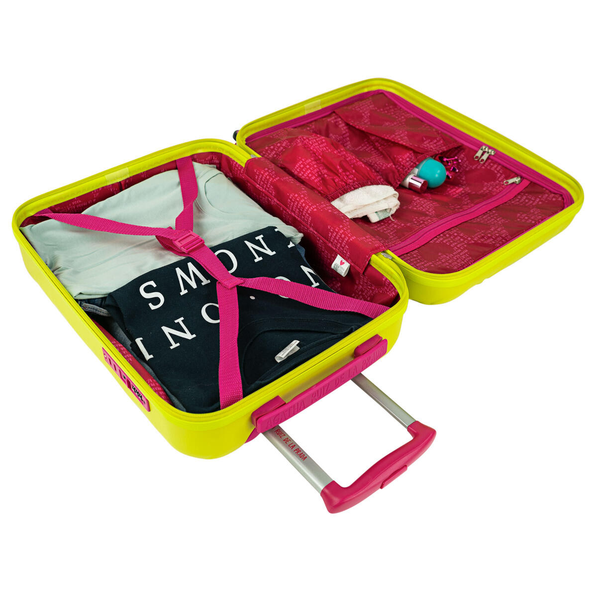 Maleta Pc Pequeña 36L Agatha Ruiz De La Prada Iconic 35X55x20cm 6/7
