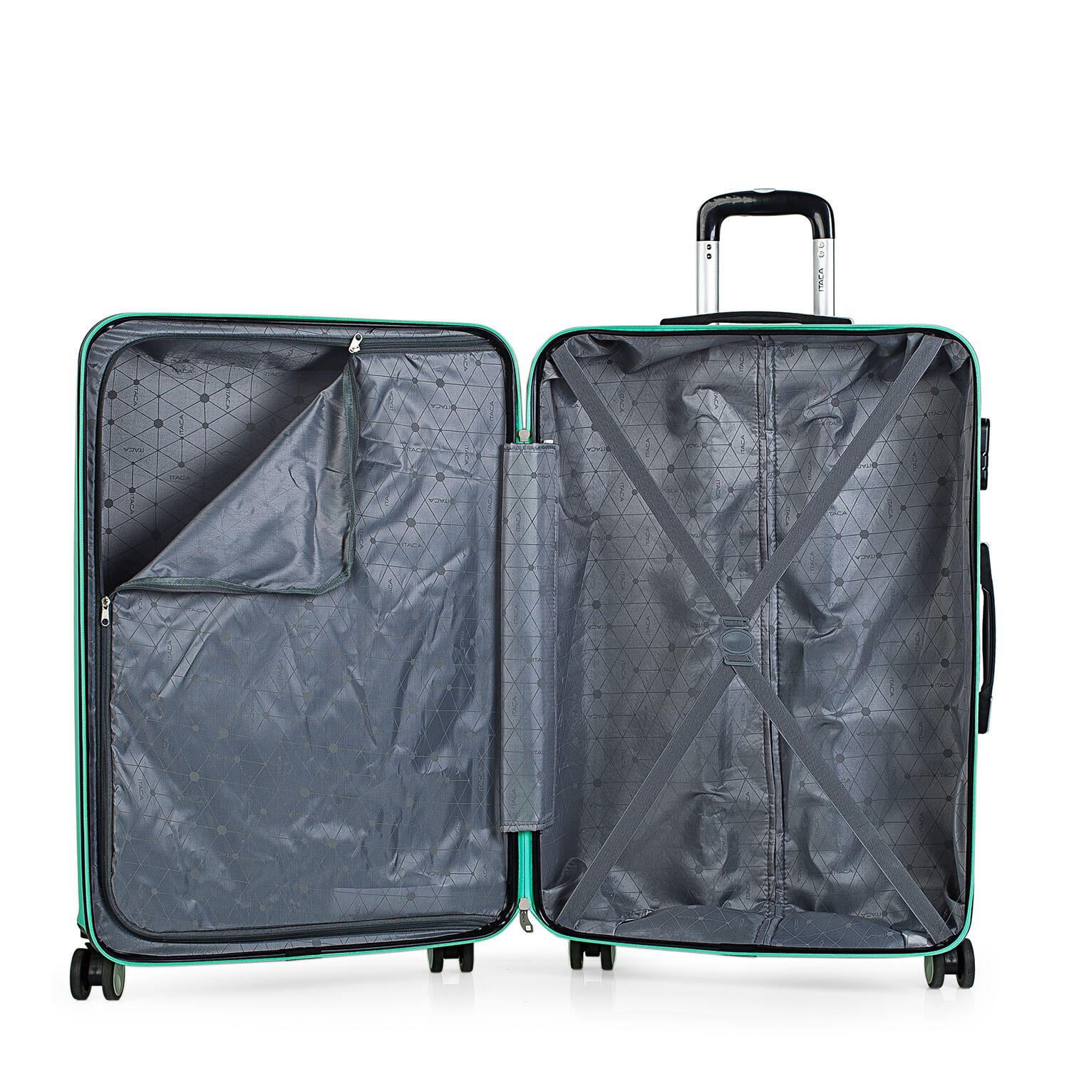 Maleta Abs Grande 92L Itaca Elba 48X77x29cm 5/7