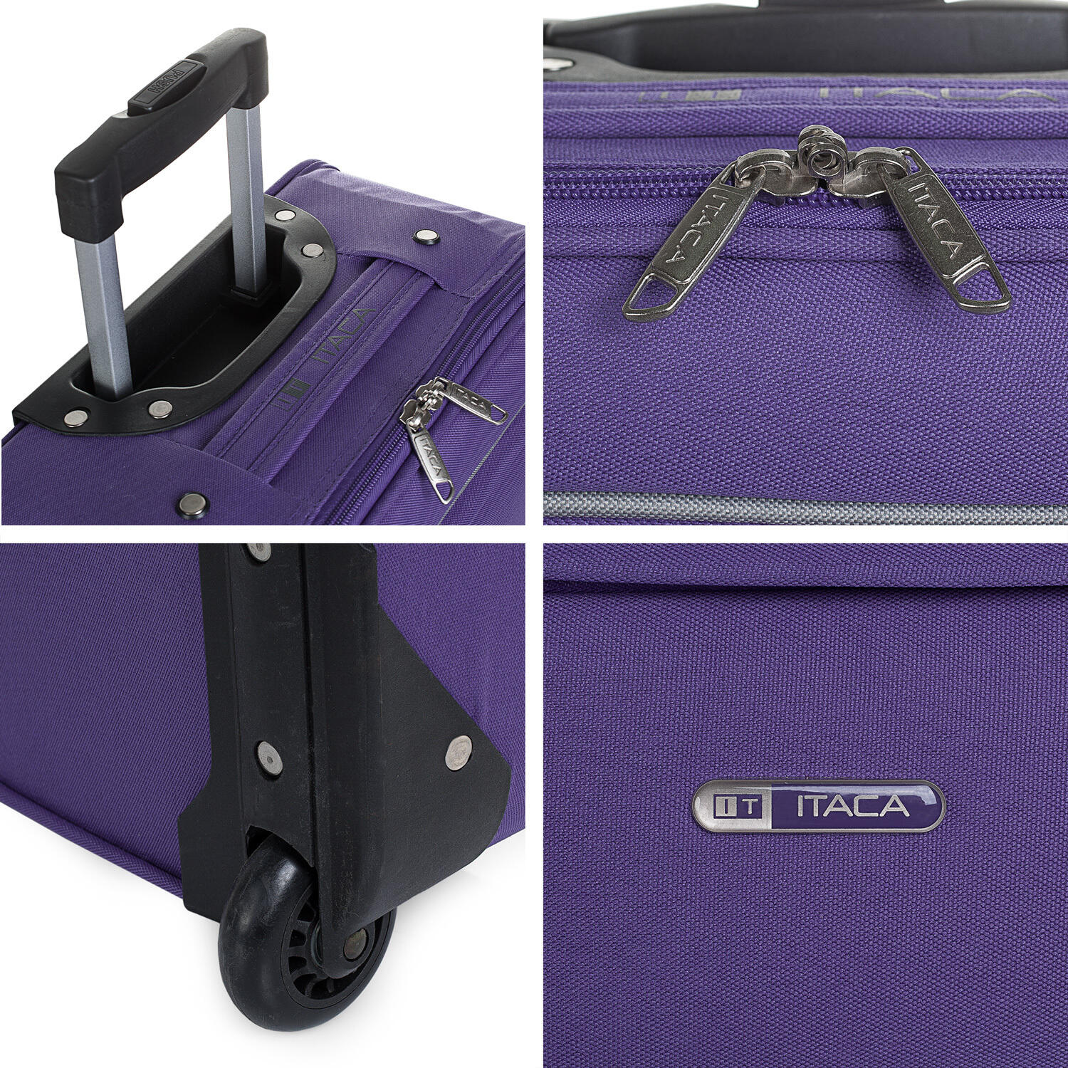 Maleta Eva Pequeña 33L Itaca Cassley 39X55x17cm 4/6