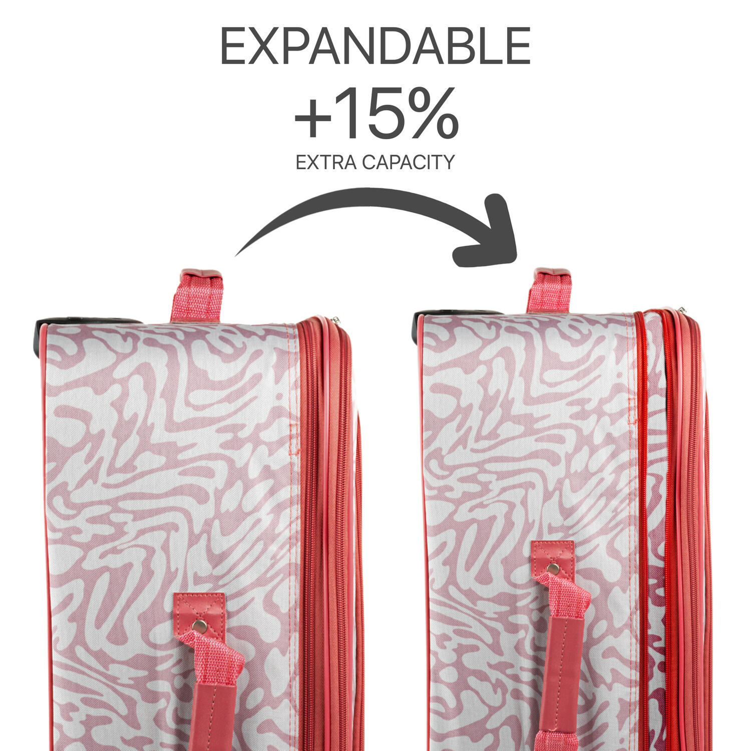Maleta Eva Mediana 54,5L Itaca Solite 39,5X67x23cm 5/7