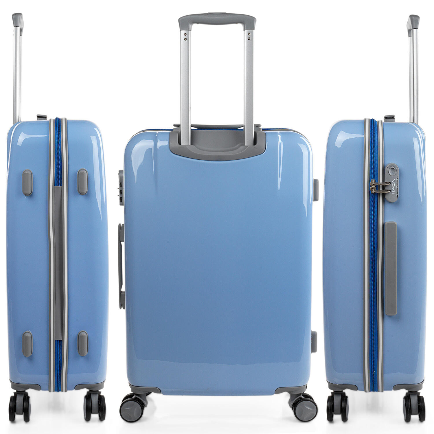 Maleta Cabina Pc Unisex 34L Itaca Stickers 55Cm 3/7
